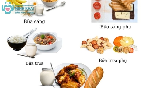 Gợi Ý Thực Đơn Cho Bà Bầu 3 Tháng Giữa Đầy Đủ Dinh Dưỡng