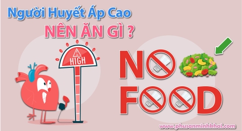 Người bị cao huyết áp nên ăn gì? uống gì ?