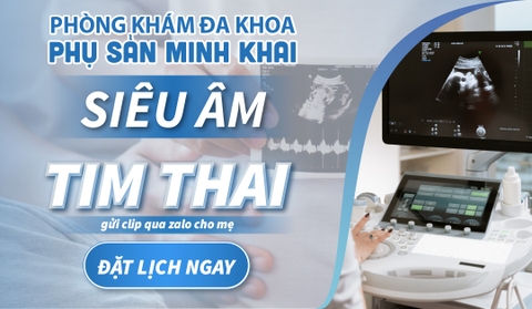 Siêu Âm Dị Tật Tim Bẩm Sinh