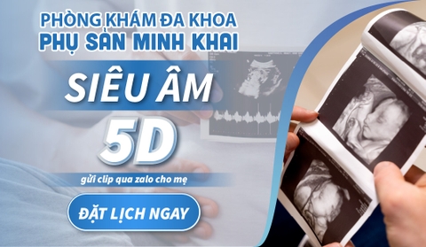Siêu Âm 5D Tầm Soát Hình Thái Thai