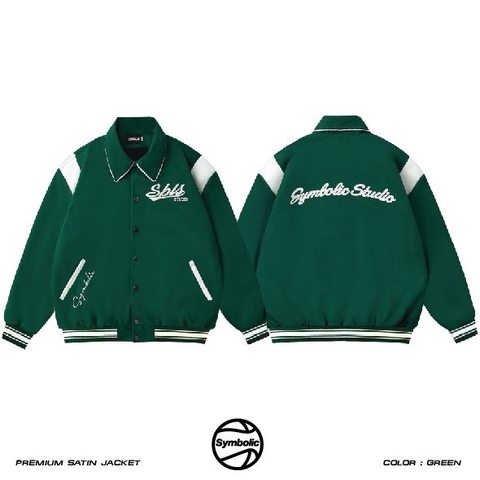 Symbolic®Premium Satin Ted Jacket