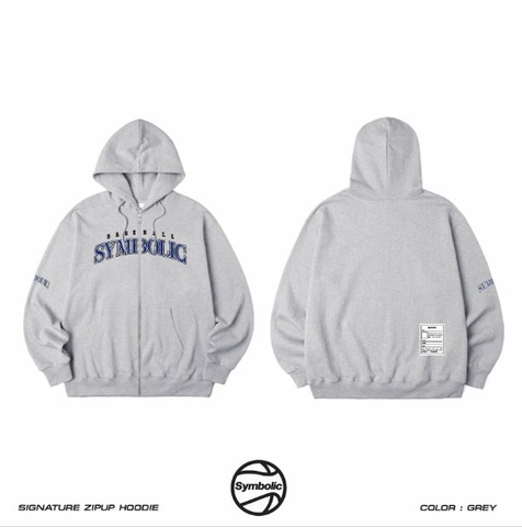 Symbolic®Signature Zipup Hoodie