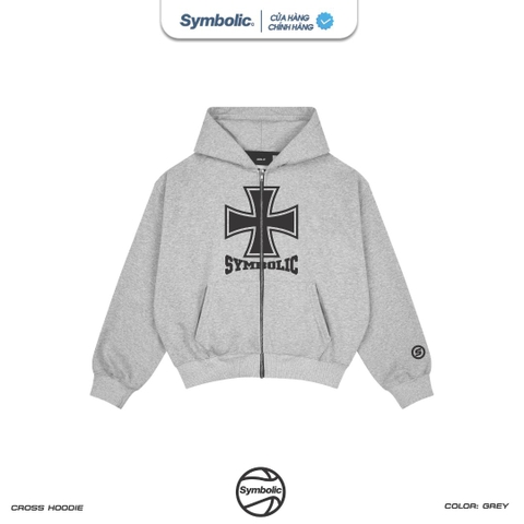 Symbolic®Hoodie Zip Cross Symbolic