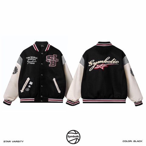 Symbolic®Star Varsity Jacket