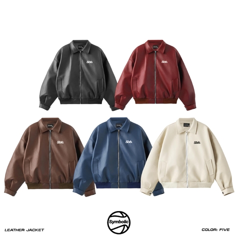 Symbolic® Leather Jacket