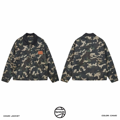 Symbolic®Zip Jacket CAMO
