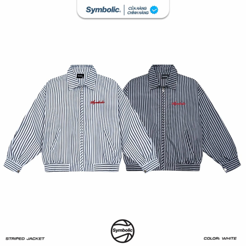 Symbolic® Striped Jacket