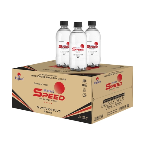 THỨC UỐNG BỔ SUNG ION FUJIWA SPEED ION SUPPLY DRINK - 390ML
