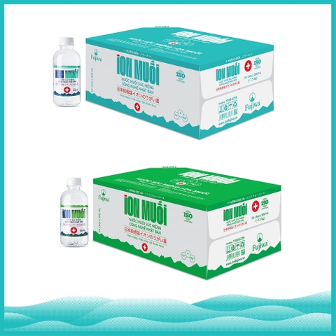 Nước Súc Miệng I-ON Muối - Thùng 24 Chai