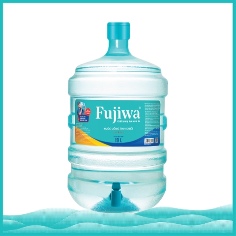 Nước Uống Tinh Khiết Fujiwa Bình 18L