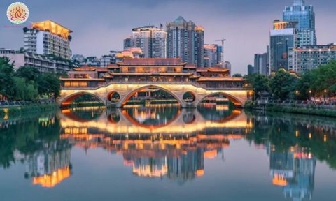 Trải Nghiệm Du Lịch Trung Quốc: Thành Đô, Công Viên Gấu Trúc, Trang Viên Hoa Hải, Cửu Trại Câu, Phố Mi Sơn Thủy