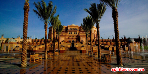 Emirates Palace – khách sạn 8* duy nhất trên thế thới