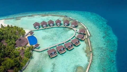 Đảo Maldives: Thiên Đường Nhiệt Đới Đầy Mê Hoặc