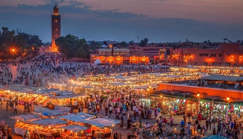 Khám Phá Khu Phố Cổ Marrakech Huyền Bí - Trái Tim Của Morocco