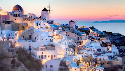 Du Lịch Đảo Santorini Hy Lạp: Thiên Đường Lãng Mạn Và Huyền Bí