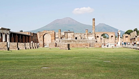 Thành Phố Cổ Pompeii, Ý: Du Hành Ngược Thời Gian Đến Đế Chế La Mã Hùng Mạnh