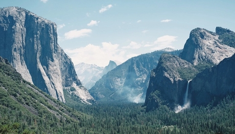 Dạo Chơi Tại Khu Vườn Quốc Gia Yosemite, Mỹ