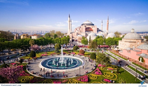 CHƯƠNG TRÌNH THỔ NHĨ KỲ 10 NGÀY 9 ĐÊM