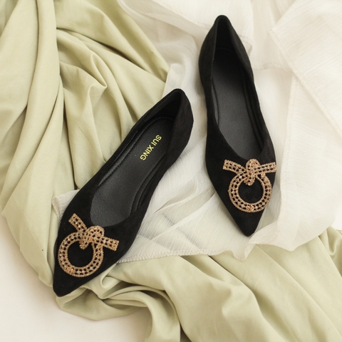 Crystal Black Flat