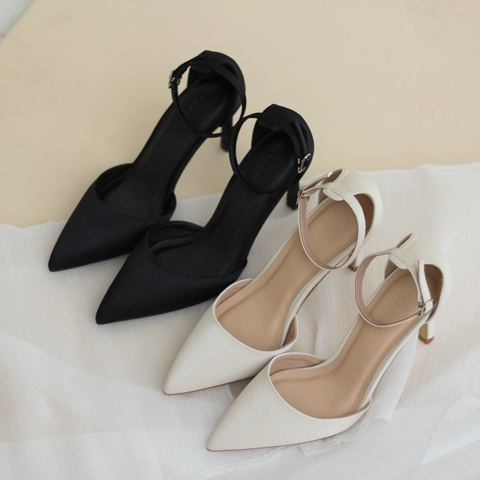 Ankle Strap High Heels
