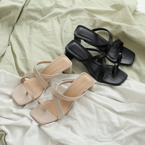 Flip Loop Toe Heels