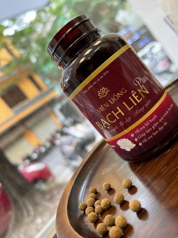 Viên uống Bạch Liên Plus điều hòa nội tiết tố, chống lão hóa da