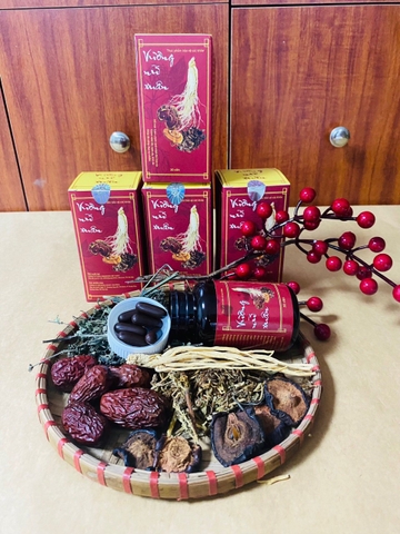 Viên Uống Nội Tiết Vương Nữ Xuân