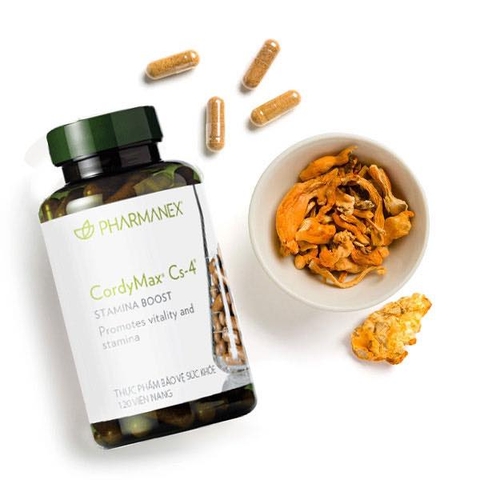 Bổ phổi đông trùng hạ thảo CordyMax Cs-4