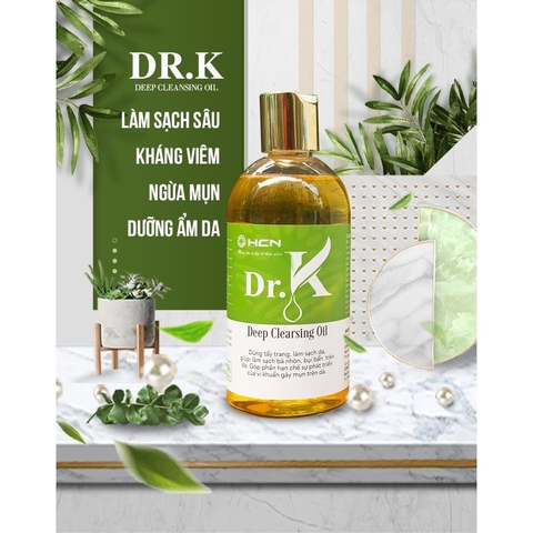 Dầu tẩy trang Dr.K