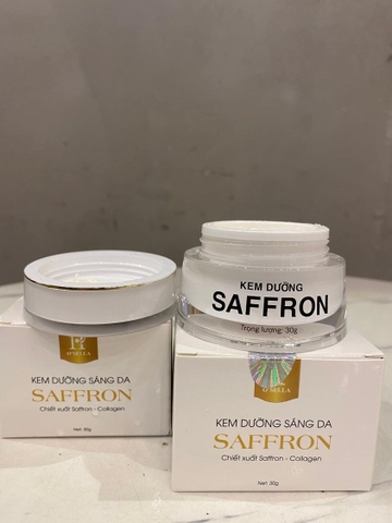 Kem dưỡng Trắng Da Hoa Đào Saffron
