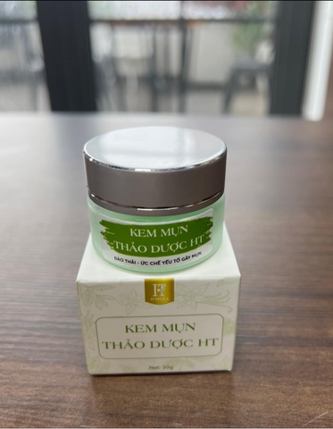 Bộ trị mụn Kem Thảo Dược & serum Macon
