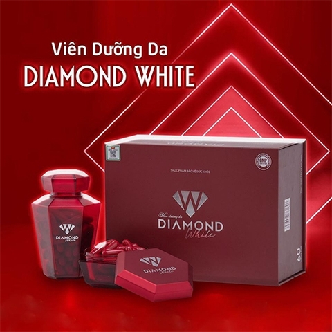 Viên uống trắng da Diamond White