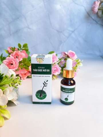 Serum Viêm Nang Lông thảo dược Ngô Gia