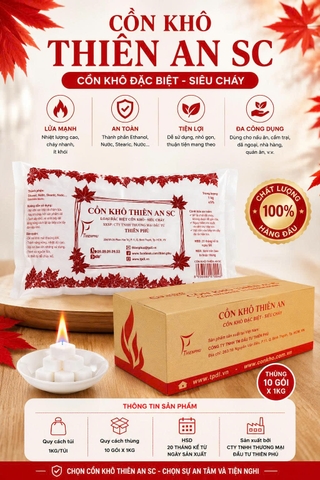 DÒNG NHIỆT CAO HOTPOT FUEL- SC – THÙNG 10KG