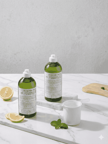 CỒN ETHANOL 96 – CỒN THƠM – CỒN THỰC PHẨM- ETHANOL Wine Food – CHAI 500ML