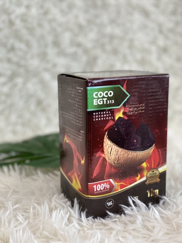 THAN SHISHA - THAN SINH HỌC - THAN GÁO DỪA KHÔNG KHÓI CAO CẤP