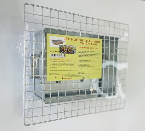 Bếp nướng than Mini Thiên Phú (Thien Phu Mini Grill)