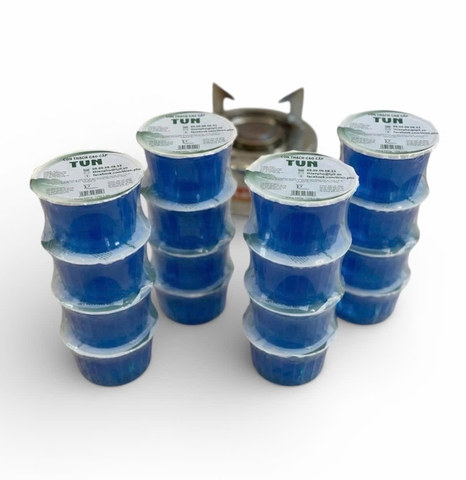 LỐC 4 LY CỒN THẠCH TVN (125gr/ly)