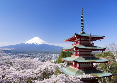 HÀ NỘI – TOKYO - YAMANASHI– PHÚ SĨ – HÀ NỘI 4N3D