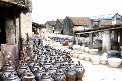 TOUR HỌC SINH GỐM BÁT TRÀNG - THỦ LỆ 1 NGÀY