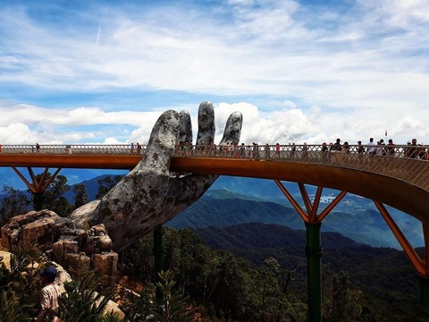 TOUR BÀ NÀ HILLS – CÂY CẦU VÀNG (1 NGÀY)