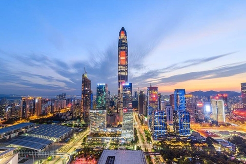 HÀ NỘI - NAM NINH– QUẢNG CHÂU – THẨM QUYẾN 5N4D