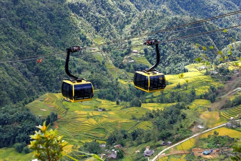 SAPA - CÁP TREO FANSIPAN - HÀM RỒNG 2N1D