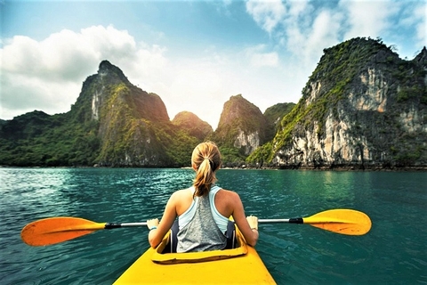 VỊNH HẠ LONG – HẠ LONG PARK – BÃI CHÁY 3 NGÀY 2 ĐÊM