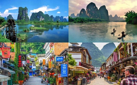 NAM NINH- QUẾ LÂM- DƯƠNG SÓC 4N3D