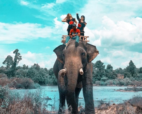 DU LỊCH TÂY NGUYÊN : HÀ NỘI- BUÔN MÊ THUỘT- PLEIKU 4 NGÀY + VÉ MÁY BAY