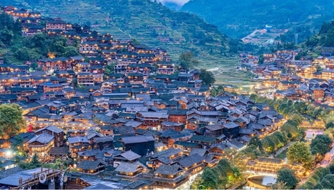 QUÝ DƯƠNG - BÌNH BÁ - THANH NHAM CỔ TRẤN - THIÊN HỘ MIÊU TRẠI - THẬP BÁT TRẠI - CHÙA TÂY PHỔ ĐÀ - HÀ NỘI 6N5D