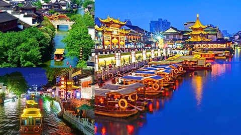 THƯỢNG HẢI - Ô TRẤN - HÀNG CHÂU - OPTION DISNEYLAND 6N5D