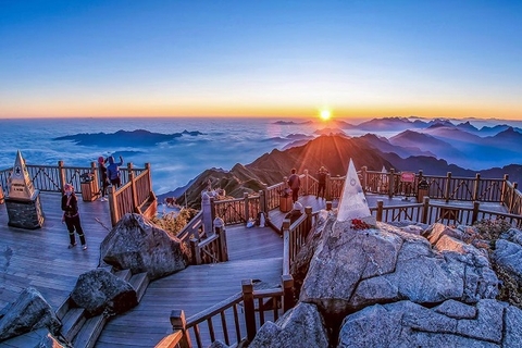 COMBO SAPA SĂN MÂY 2N1D