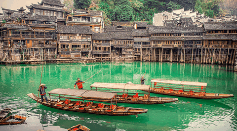 PHƯỢNG HOÀNG CỔ TRẤN- TRƯƠNG GIA GIỚI- THIÊN MÔN SƠN 6N5D ĐƯỜNG BAY GIÁ RẺ